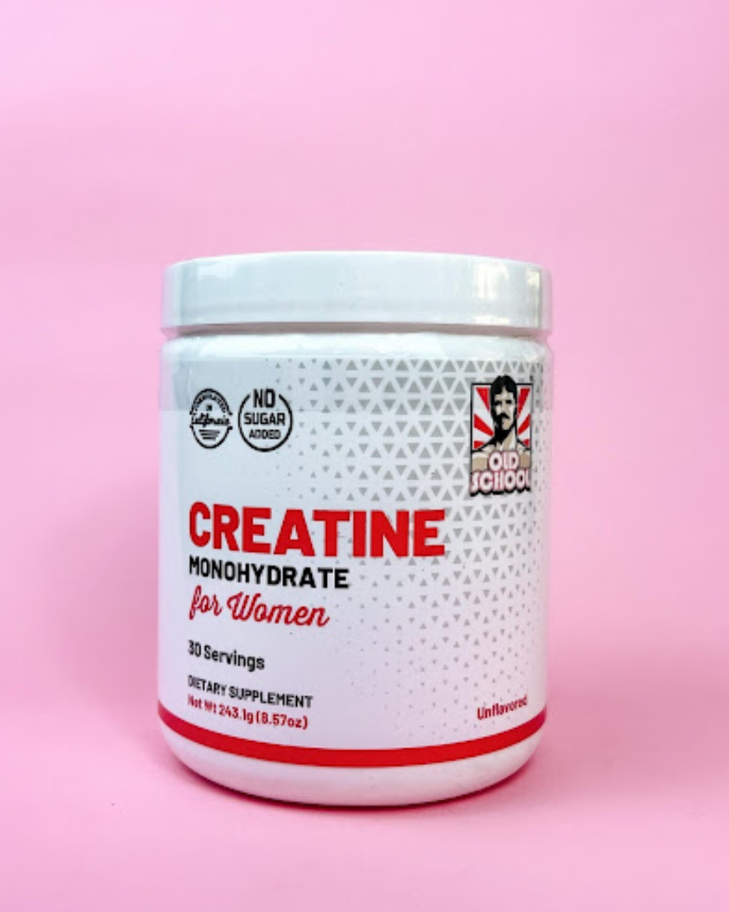 Creatina For Women Monohidratada