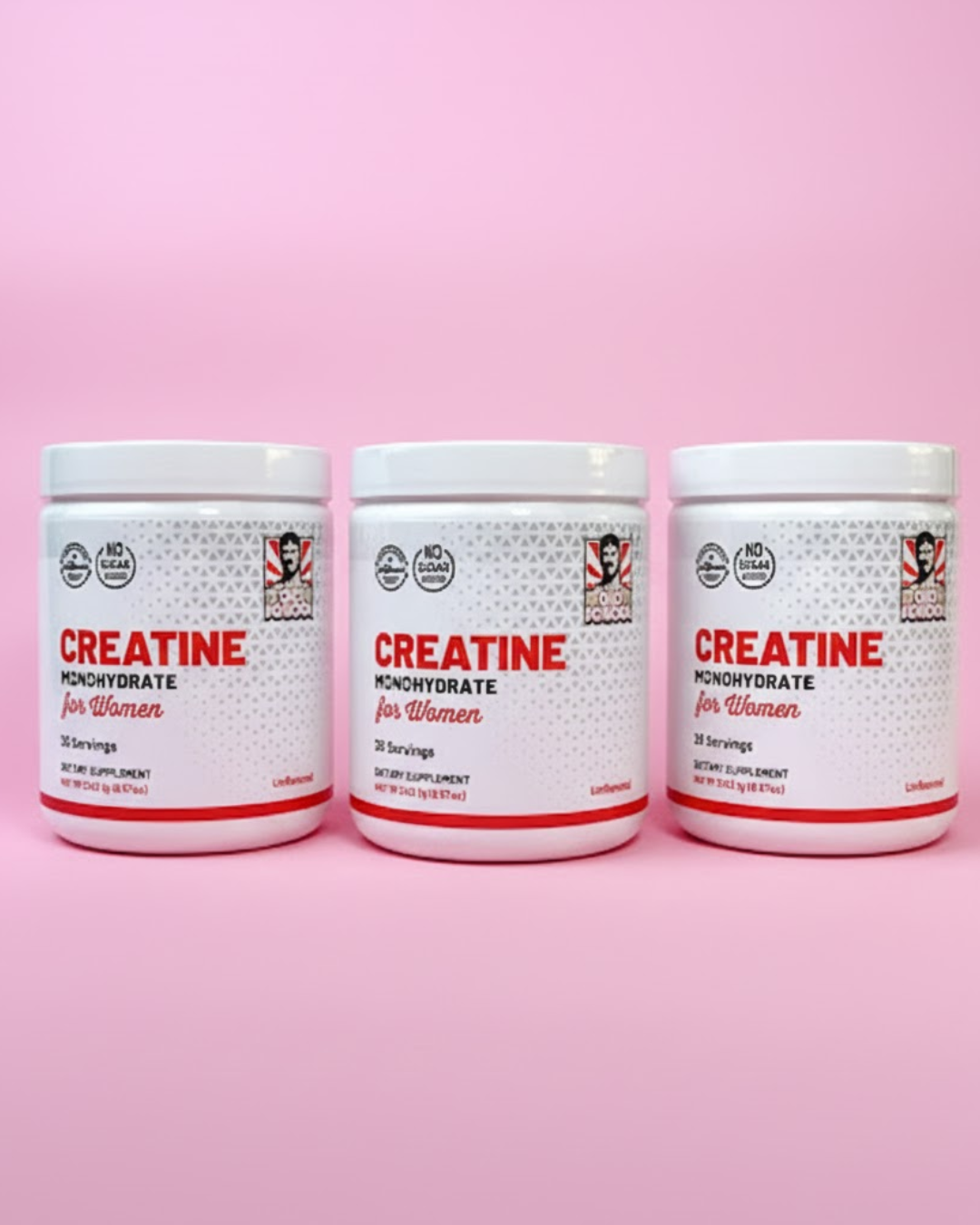 Creatina For Women Monohidratada
