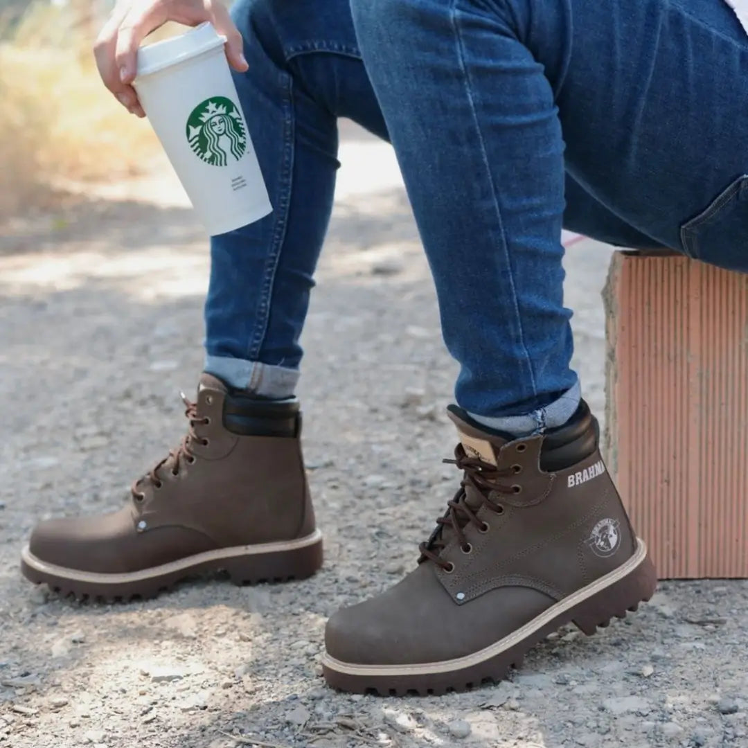 BOTA CLASICA BRAHMA CUERO