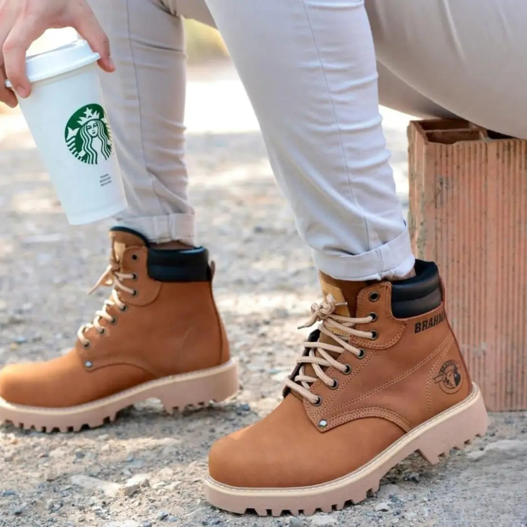 BOTA CLASICA BRAHMA CUERO