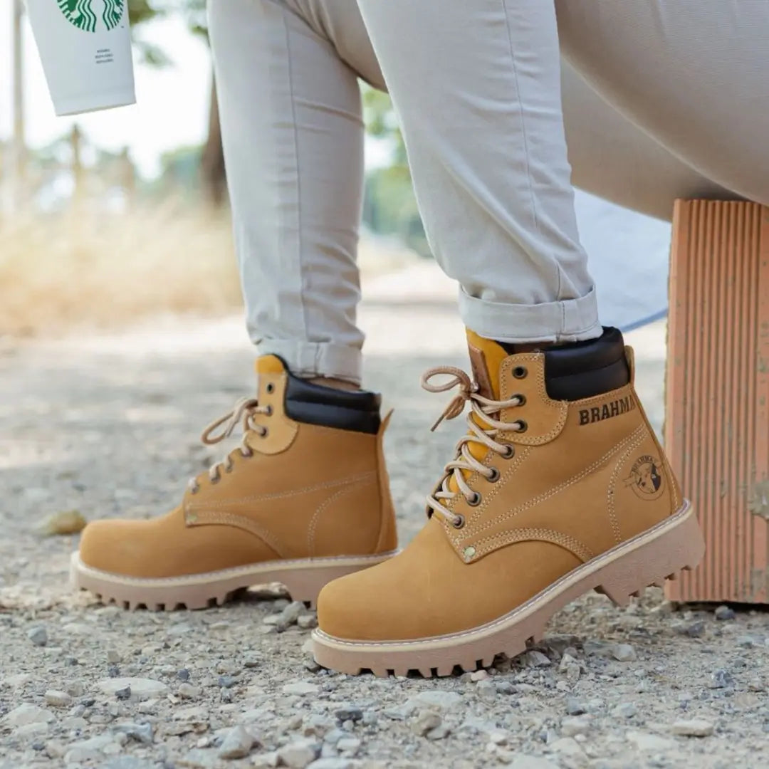 BOTA CLASICA BRAHMA CUERO